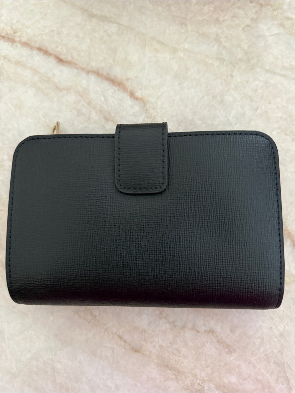 Furla Babylon Saffiano Leather Compact Wallet Full Inclusion NWT - Picture 4 of 13